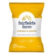 FAIRFIELDS FARM CRISPS CHEESE & ONION (40g) x 36 Online Sale