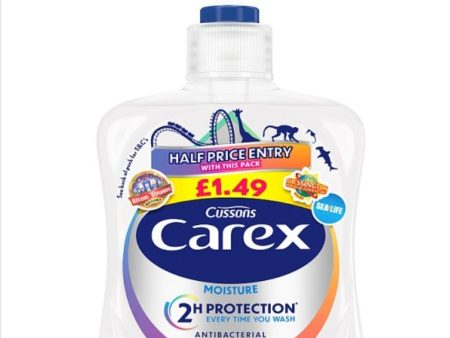 Carex Handwash moisture care 250ml Antibacterial Online Sale