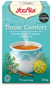 Yogi Tea Throat Comfort Online Sale