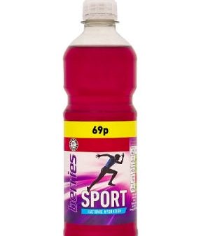 Euro Shopper Sport Isotonic Hydration Berries 12X 500ml [PM 69p ] Online