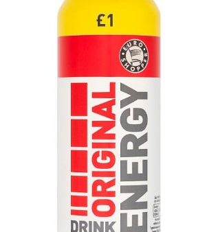 Euro Shopper Original Energy Drink 12x 500ml [PM £1.00 ] on Sale