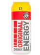 Euro Shopper Original Energy Drink 12x 500ml [PM £1.00 ] on Sale