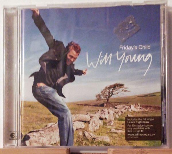 Will Young – Friday s Child (2003, Disctronics, CD) Supply