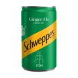 SCHWEPPS CANADA DRY GINGER ALE CANS (150ml) x 24 Cheap