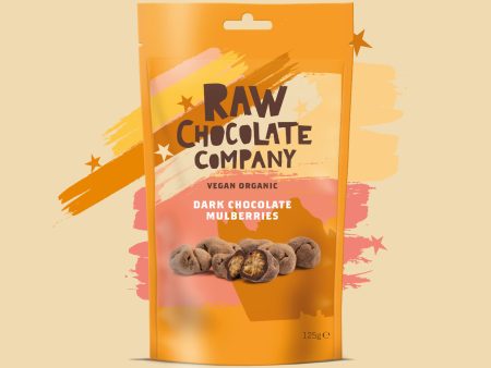 The Raw Chocolate Company Vegan Chocolate Mulberries Online Sale