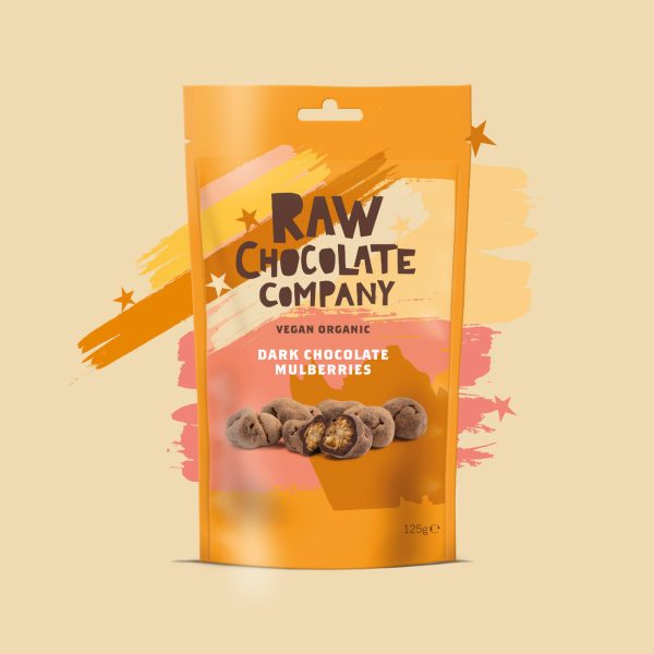 The Raw Chocolate Company Vegan Chocolate Mulberries Online Sale