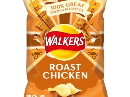 WALKERS ROAST CHICKEN (32.5g) x 32 Online