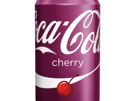 COCA-COLA CHERRY CANS (330ml) x 24 Online