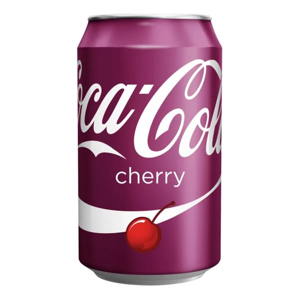 COCA-COLA CHERRY CANS (330ml) x 24 Online