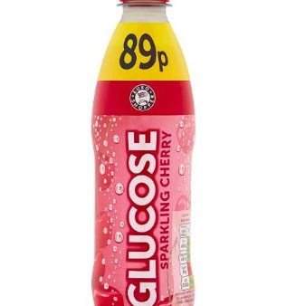 Euro Shopper Glucose Sparkling Cherry 12x380ml [PM 89p ] on Sale