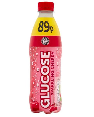 Euro Shopper Glucose Sparkling Cherry 12x380ml [PM 89p ] on Sale