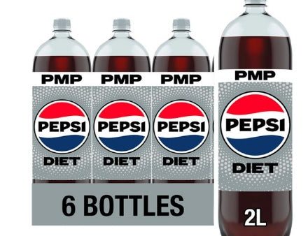 Pepsi Diet 6x2 Litres [PM £2.29 ] Online Sale