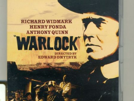 Warlock [DVD] [1959], DVD, Richard Widmark, Henry Fonda, Anthony Quinn Cheap