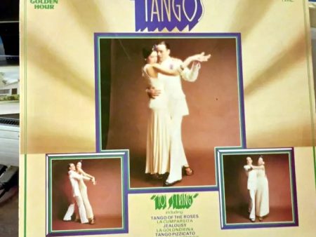 101 Strings Golden Hour of Tangos LP vinyl UK Golden Hour 1974 GH834 Fashion