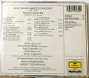 Wolfgang Amadeus Mozart : Requiem CD (1989) on Sale