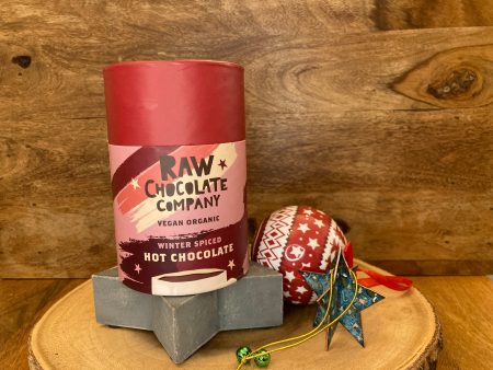 The Raw Chocolate Company Vegan Winter Spiced Hot Chocolate Online Hot Sale