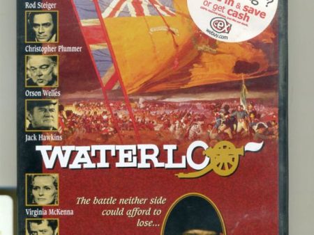 Waterloo DVD (2005) Rod Steiger, Bondarchuk (DIR) cert U For Sale