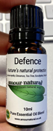 Amour Natural Defence Pure 10ml Supply