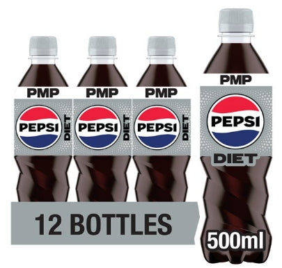 Pepsi Diet PET 12x500ml Online