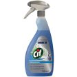 CIF PROFESSIONAL MULTI SURFACE SPRAY (750ml) x 6 Hot on Sale