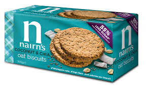 Nairns Coconut and Chia Seeds Oats Biscuits on Sale