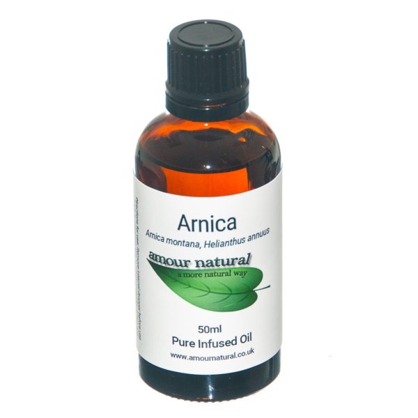 Amour Natural Infused Oil Arnica 50ml Fashion