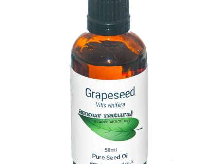 Amour Natural Carrier Oil Grapeseed 50ml Hot on Sale