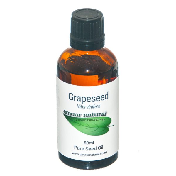 Amour Natural Carrier Oil Grapeseed 50ml Hot on Sale