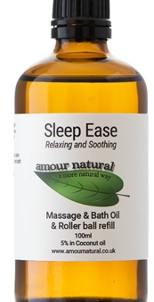 Amour Natural Sleep Ease Body and Bath Rollerball Refill Oil 100ml Online Hot Sale