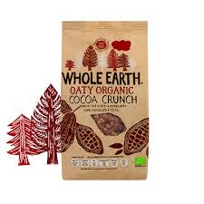 Whole Earth Oaty Organic Cocoa Crunch 375g on Sale