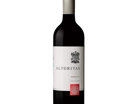 ALTORITAS MERLOT, CENTRAL VALLEY, CHILE (75cl) x 12 Sale