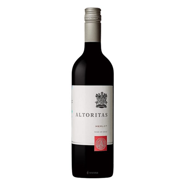 ALTORITAS MERLOT, CENTRAL VALLEY, CHILE (75cl) x 12 Sale