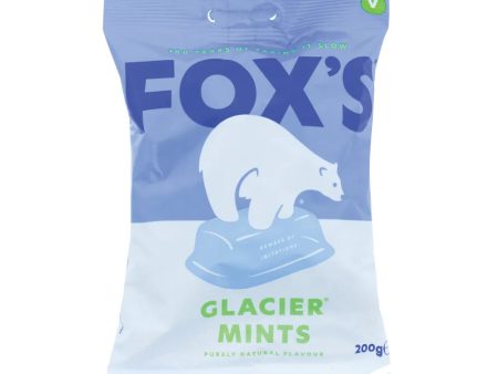 FOX S GLACIER MINTS BAG (3kg) For Discount