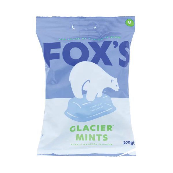 FOX S GLACIER MINTS BAG (3kg) For Discount