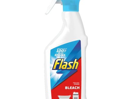 FLASH CLEANING SPRAY WITH BLEACH (450ml) x 10 Sale