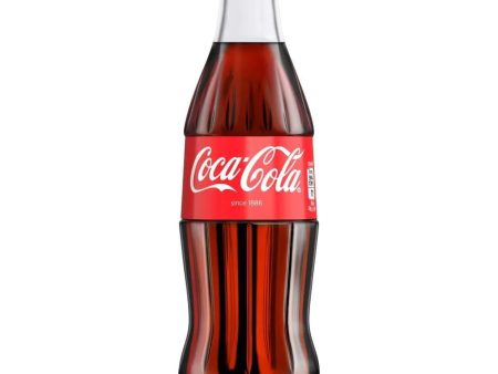 COCA COLA GLASS BOTTLES (200ml) x 24 For Discount