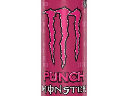 Monster Mixxd Punch 500mlx12 [PM £1.65 ] (Pink aka old Black Can Pink M) Discount