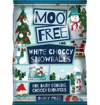 Moo Free White Choccy Balls Hot on Sale