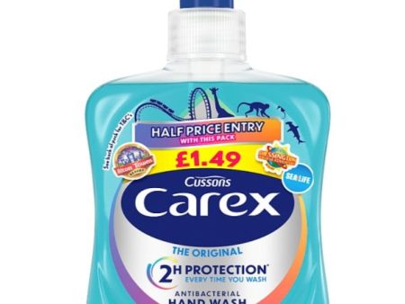 Carex Handwash orginal 250ml Antibacterial Online now