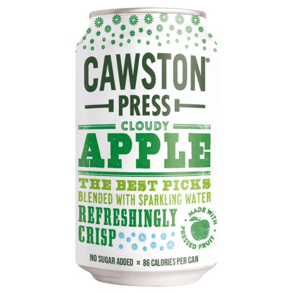 CAWSTON PRESS SPARKLING CLOUDY APPLE (330ml) x 24 Online