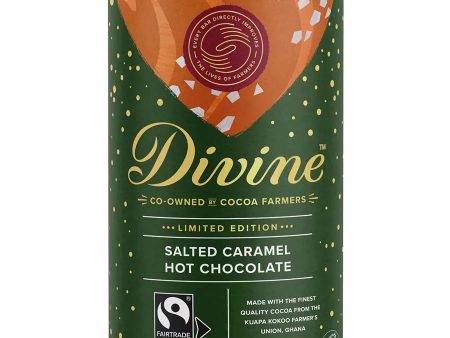 Divine Salted Caramel Hot Chocolate Online