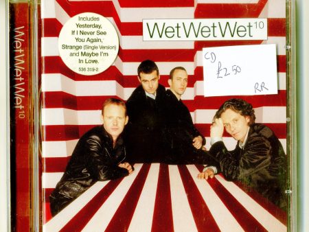 Wet Wet Wet - 10 (1997) For Sale