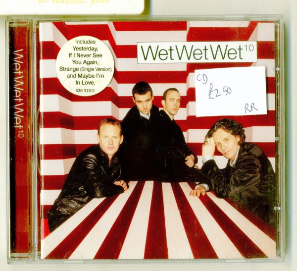 Wet Wet Wet - 10 (1997) For Sale