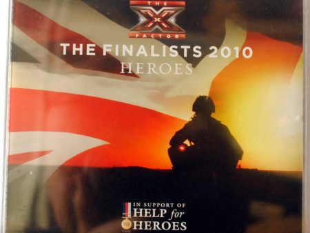 X Factor Finalists 2010: Heroes by Various Artists (CD, 2010) Supply