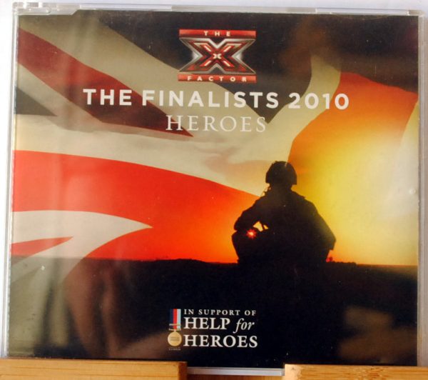 X Factor Finalists 2010: Heroes by Various Artists (CD, 2010) Supply