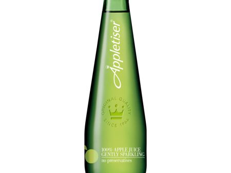 APPLETISER BOTTLES (275ml) x 12 Supply