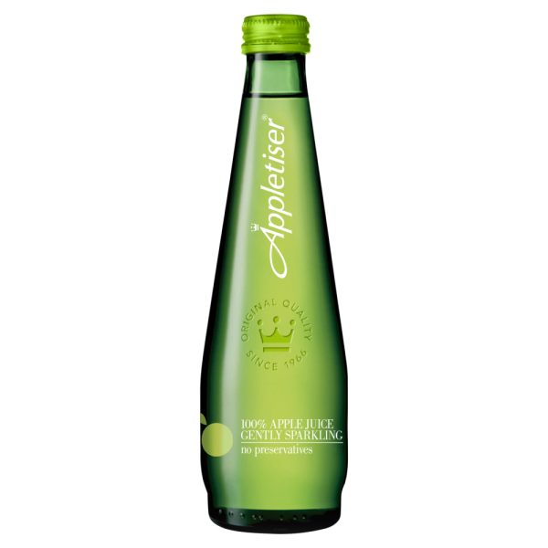 APPLETISER BOTTLES (275ml) x 12 Supply