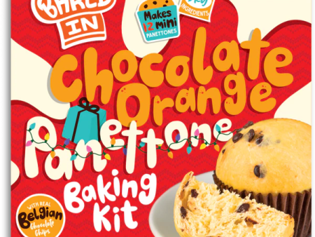 Orange Chocolate Panettone Baking Kit on Sale