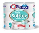 Softlux 3ply Paper 9pk Toilet Tissue Coconut x 5 Rolls Online