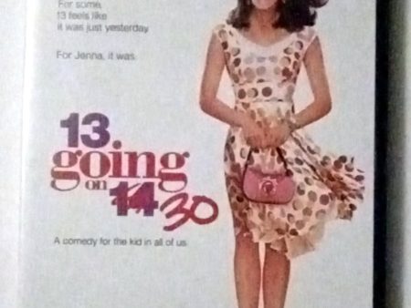 13 Going On 30 DVD Comedy (2004) Mark Ruffalo Jennifer Garner Fashion